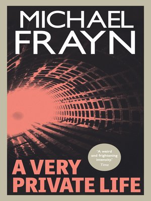 cover image of A Very Private Life
